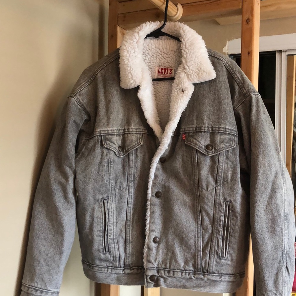Levi’s San Francisco Washed Denim Jacket